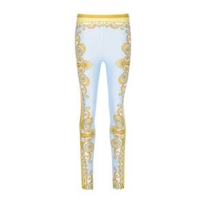 Versace Women Barocco Print Leggings